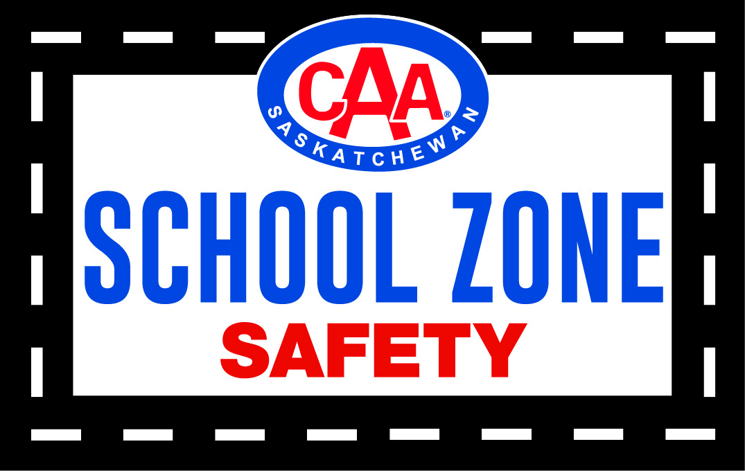 CAA School Zone Safety Logo Colour